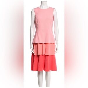 Oscar de la renta dress